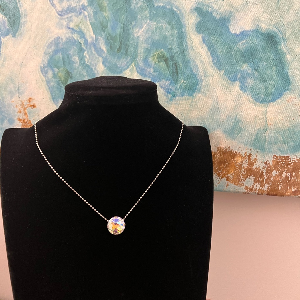 Sabika 1-Stone Vienna Necklace